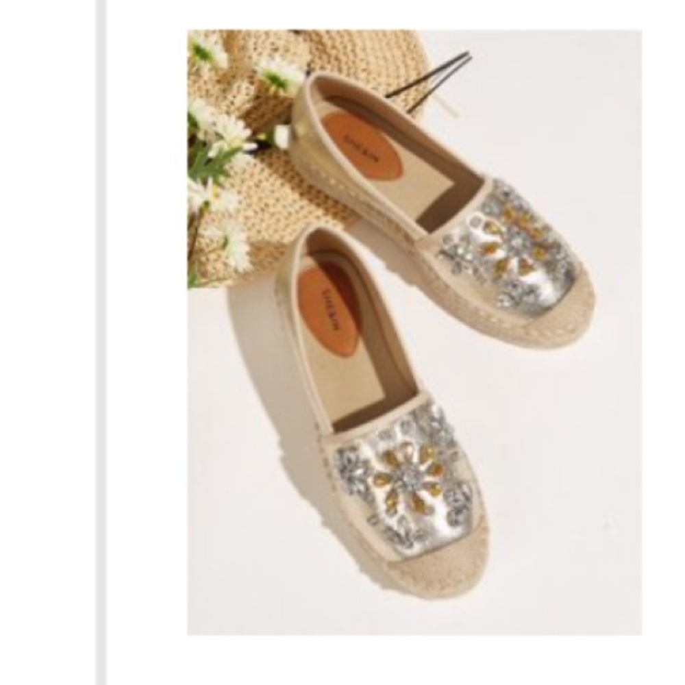 SHEIN slip on flats